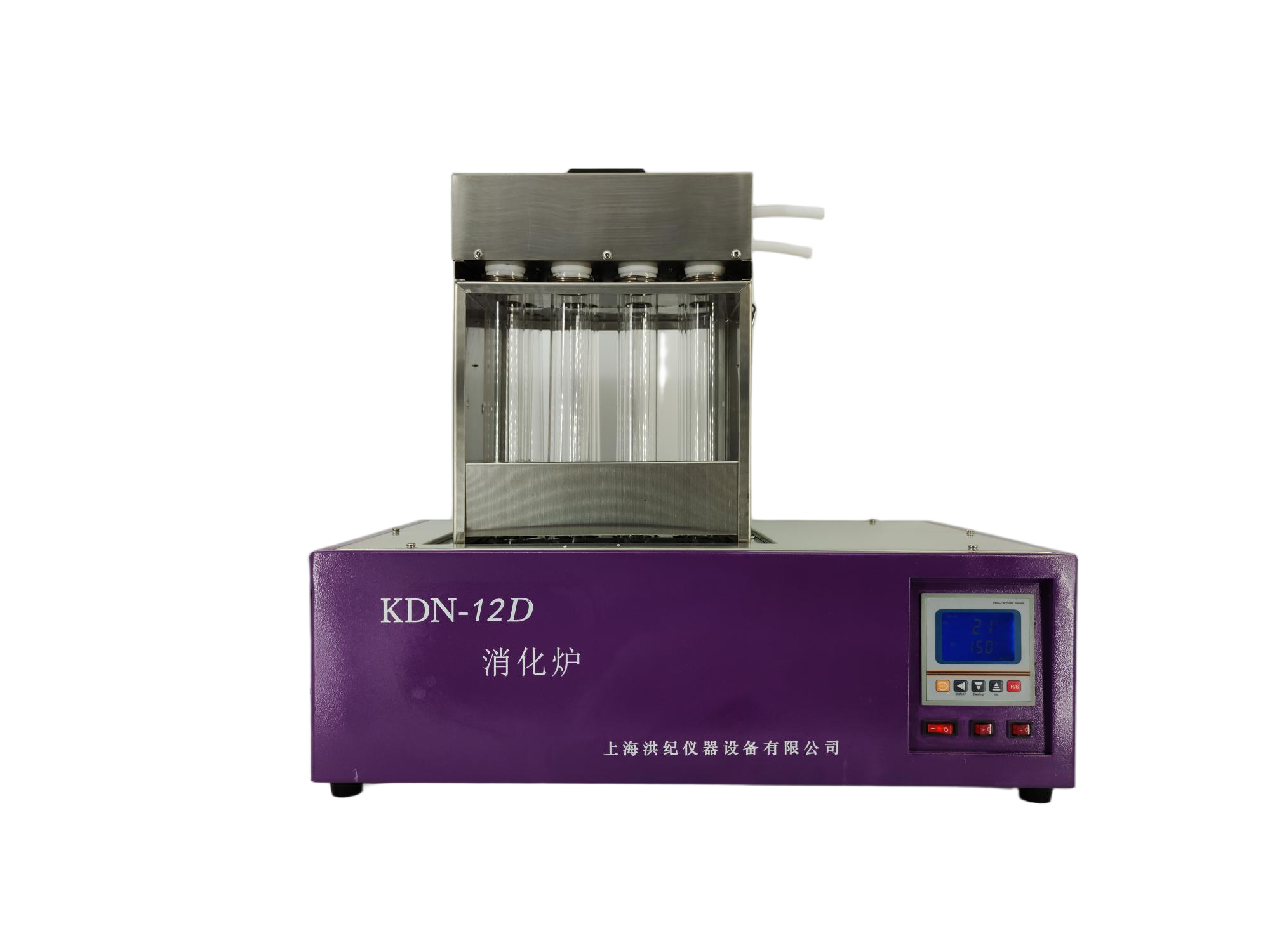 上海洪紀(jì)KDN-12D,12孔消化爐